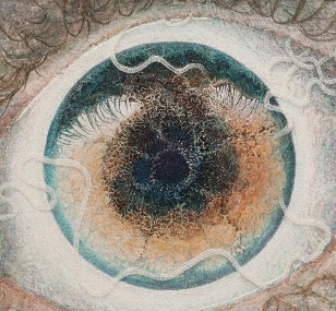 oční paraziti