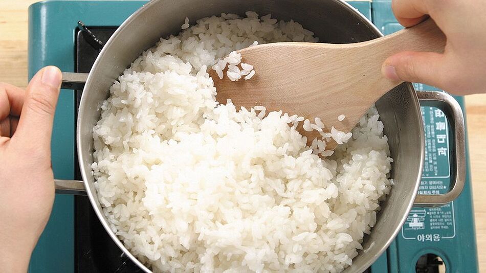 čištění těla od parazitů rýží