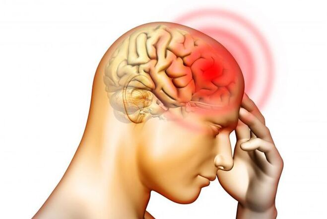 Bolest hlavy může být příznakem přítomnosti larev škrkavek ve středním uchu